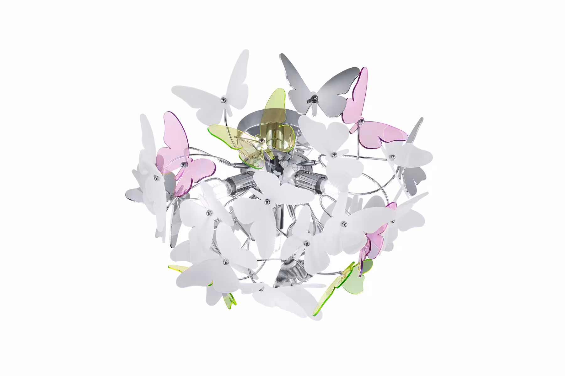 Children's ceiling light Butterfly 45/28.5 cm