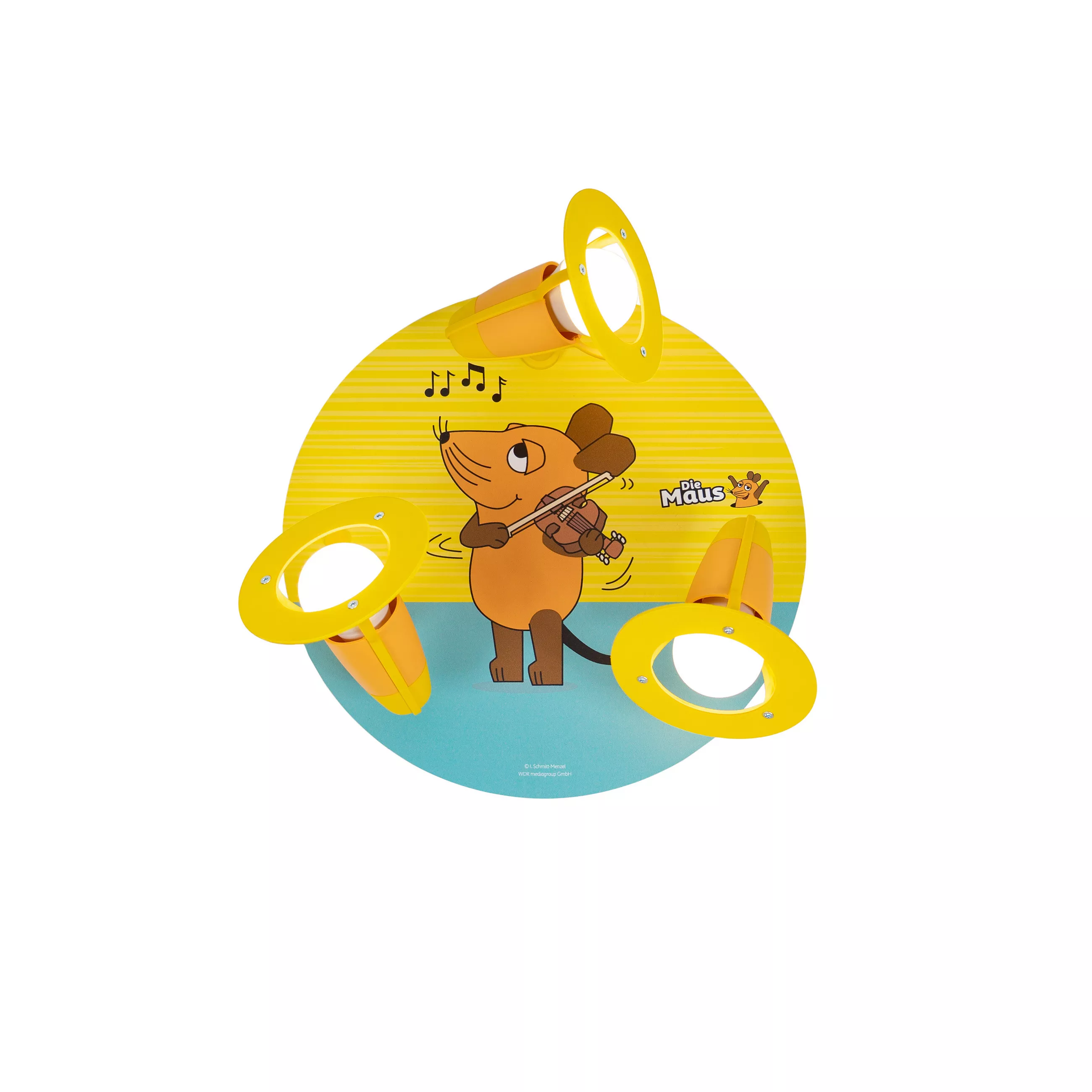 Children's ceiling light "The Mouse" 30/20 cm