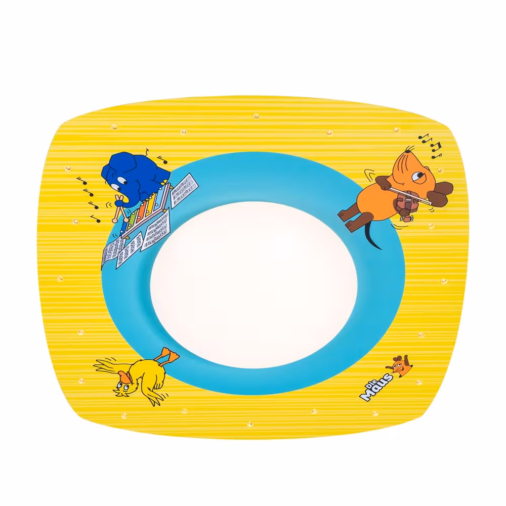 Children's ceiling light "The Mouse" 58/58/12 cm