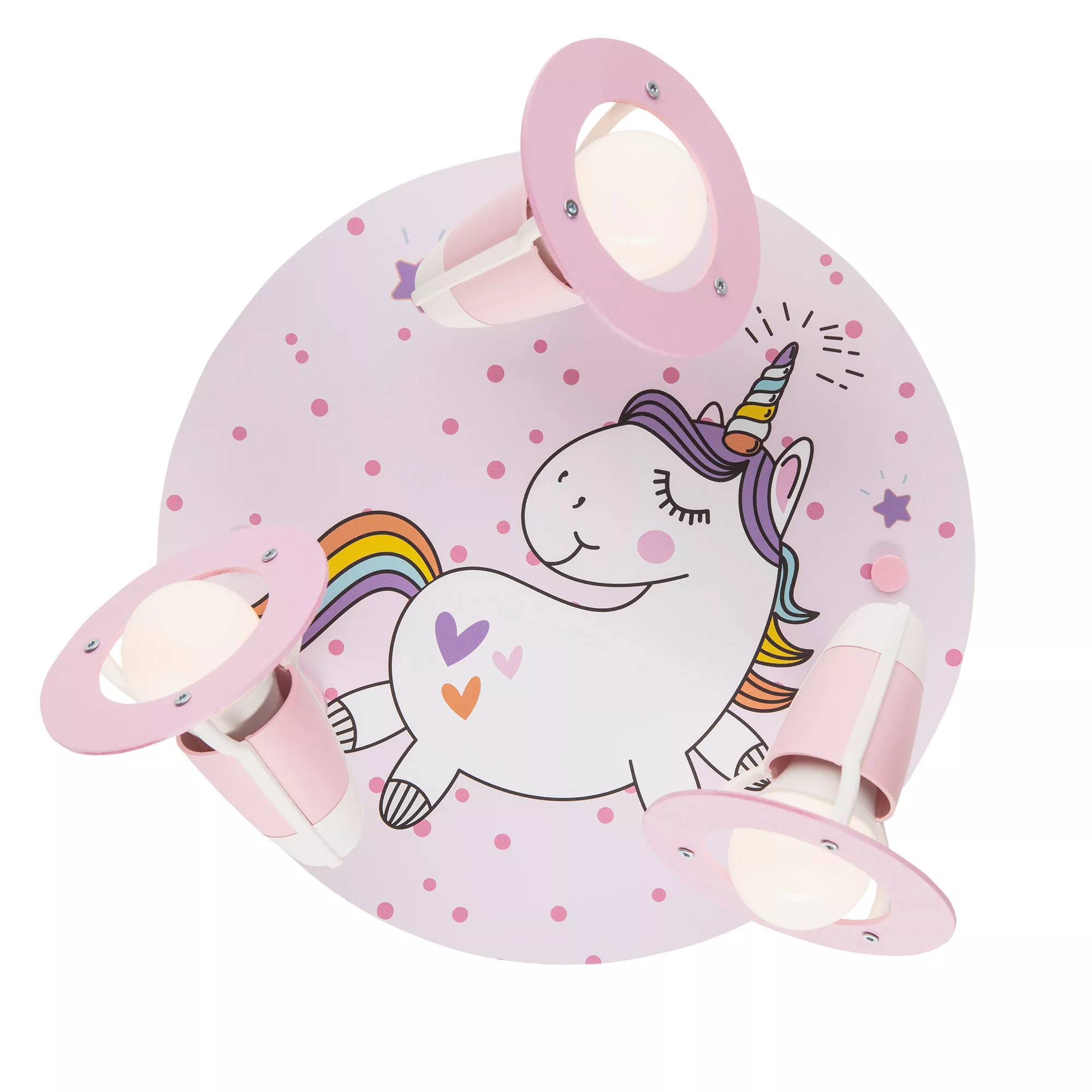Children's ceiling light unicorn 29/29/18 cm