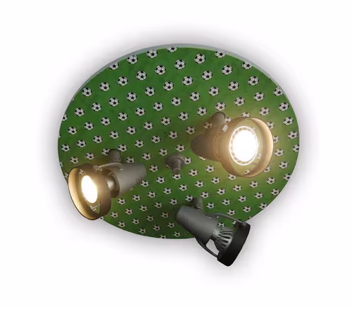 CHILDREN'S CEILING LAMP football 35/15 cm