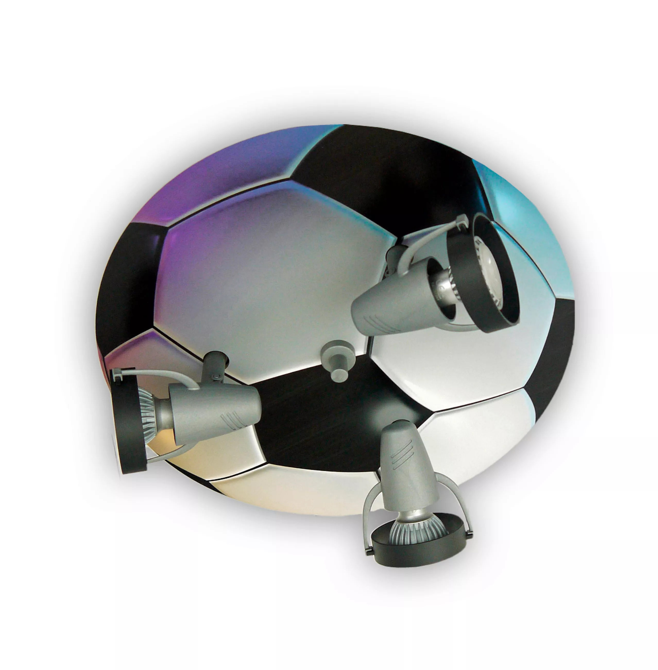 Children's ceiling light football 35 cm