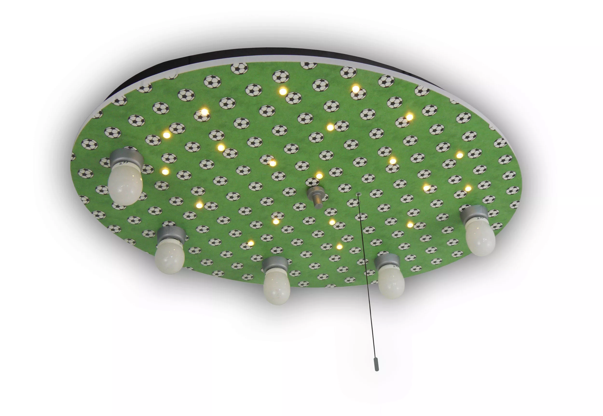 CHILDREN'S CEILING LAMP football 71/52/7 cm