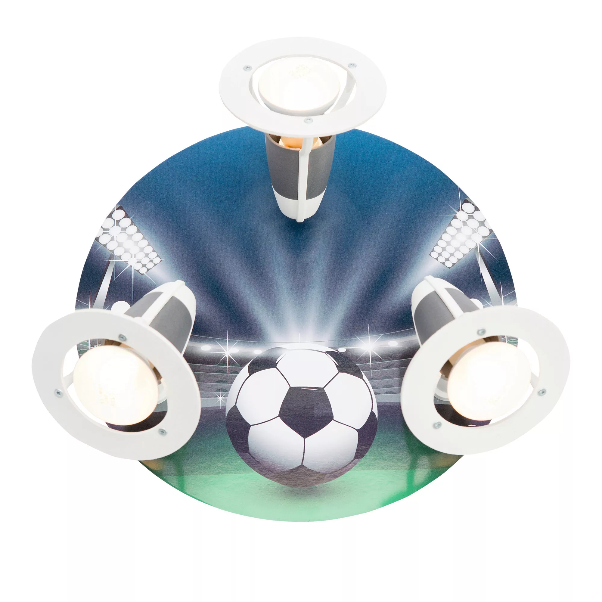 CHILDREN'S CEILING LAMP football arena 29/29/18 cm