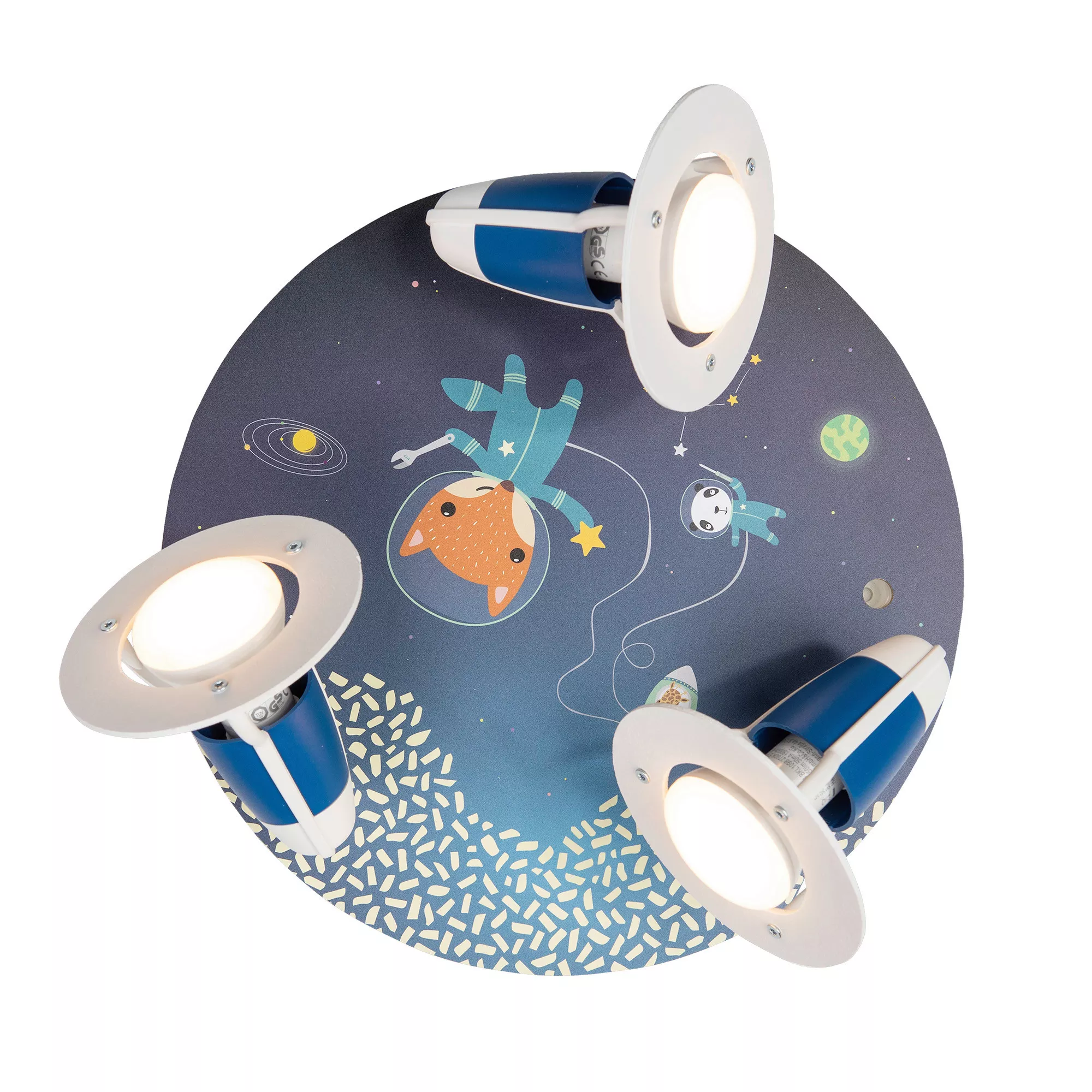 Children's ceiling light Little Astronaut 30/20 cm