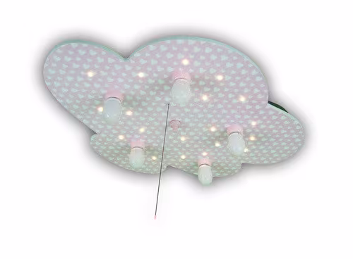 Children's ceiling light mini hearts 74/7/57 cm