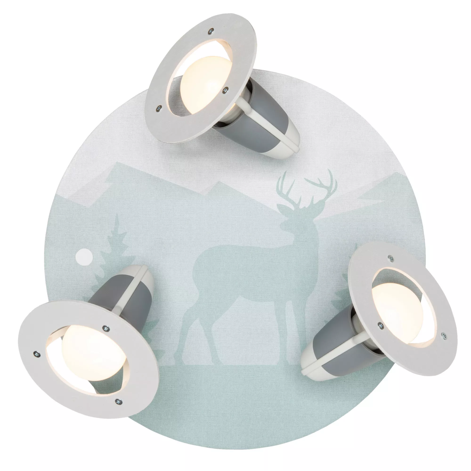 Children's ceiling light Scandi Forest 30/20 cm