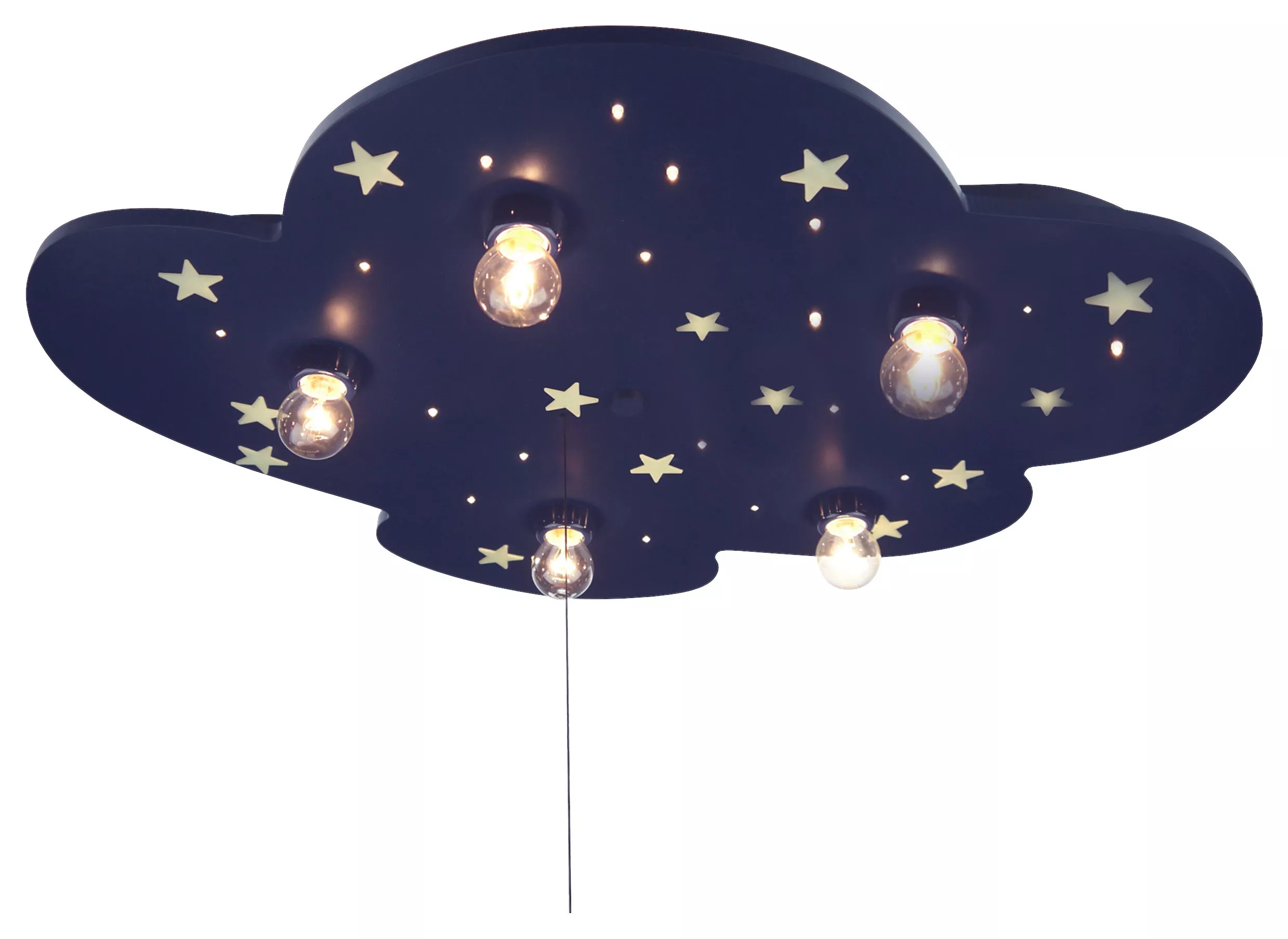 Children's ceiling light Cloud 57/7/74 cm