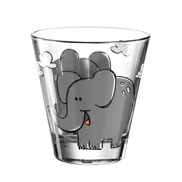 LEONARDO HOME Children's glasses Bambini Elephant by Leonardo