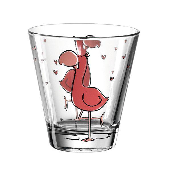 LEONARDO HOME Children's glasses Bambini Flamingo by Leonardo