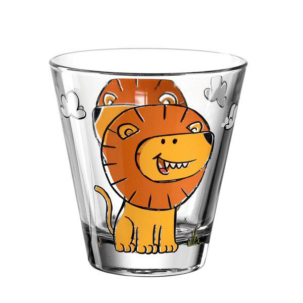 LEONARDO HOME Children's glasses Bambini Lion by Leonardo