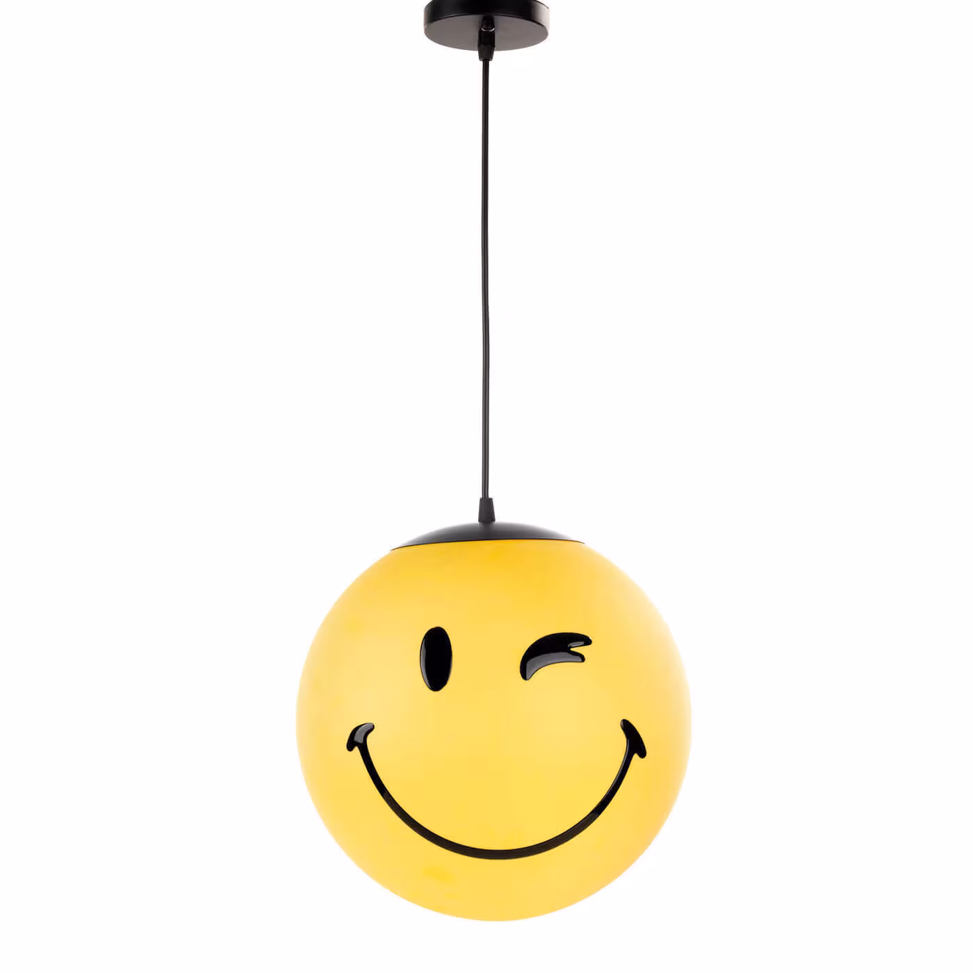 Children's pendant light 2001 Smiley 30/30/125 cm