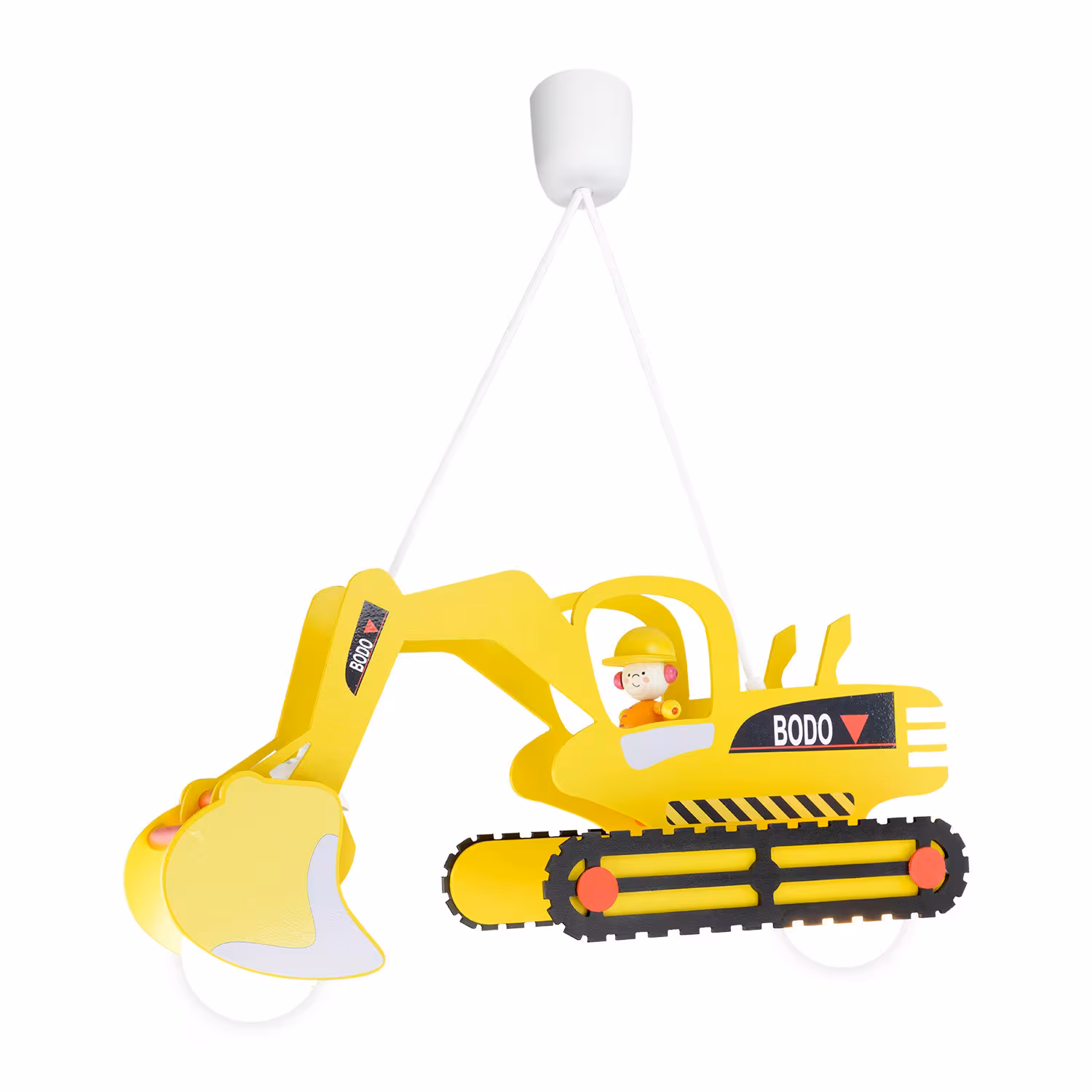 Bodo children's pendant light 60/25/25 cm