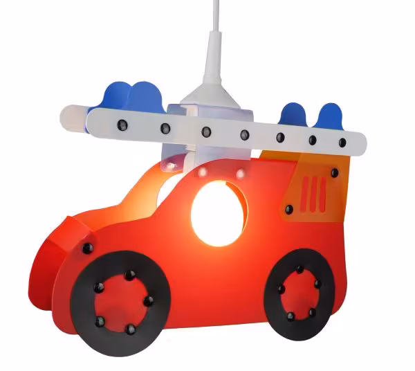 Children's pendant light fire truck 32/6/34 cm