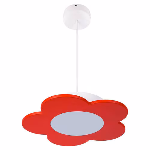 Children's pendant light Fiore 33/70 cm