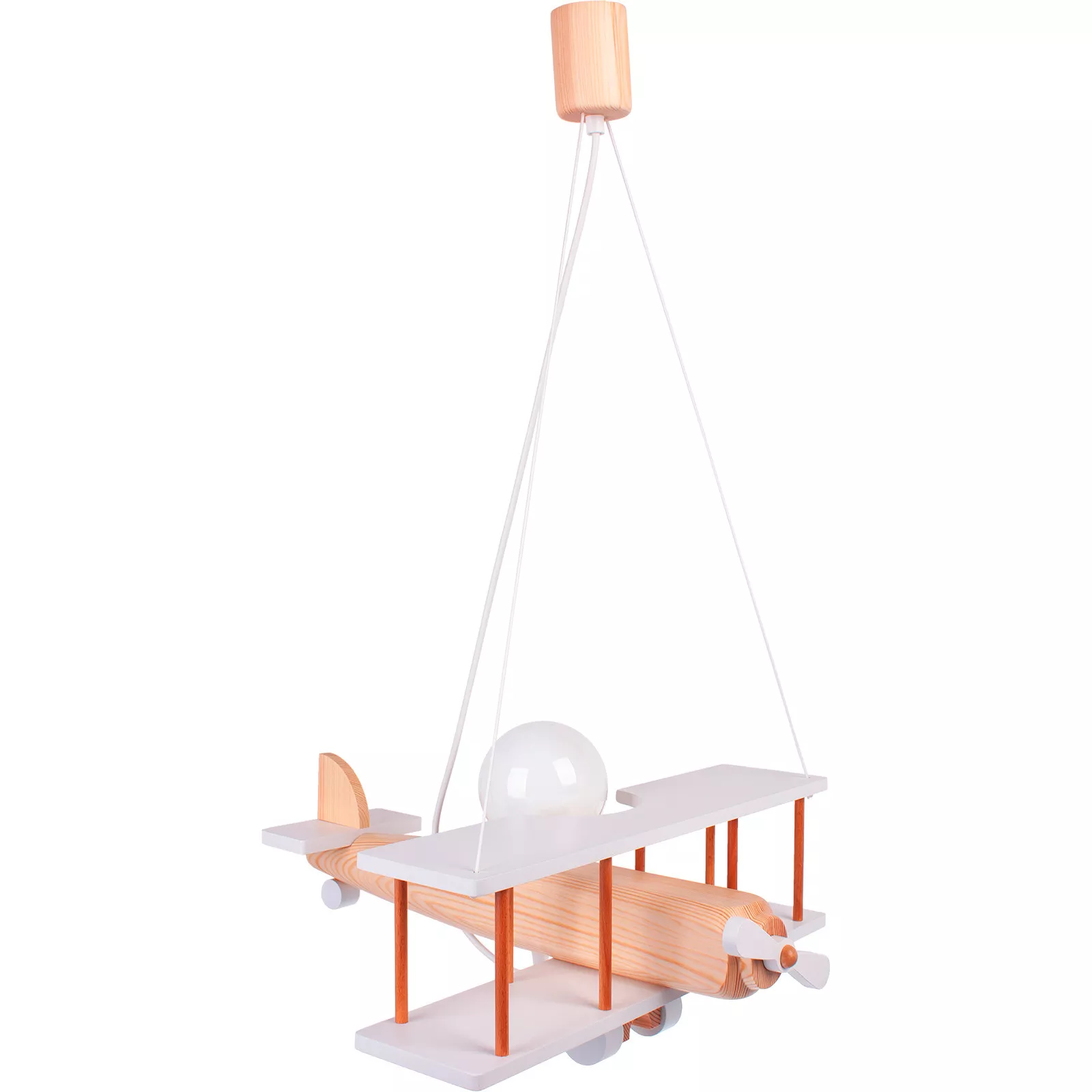 Children's Hanging Light Airplane 42/75/45 cm