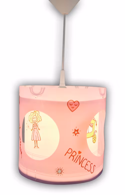 Children's pendant light Princess 25/27 cm