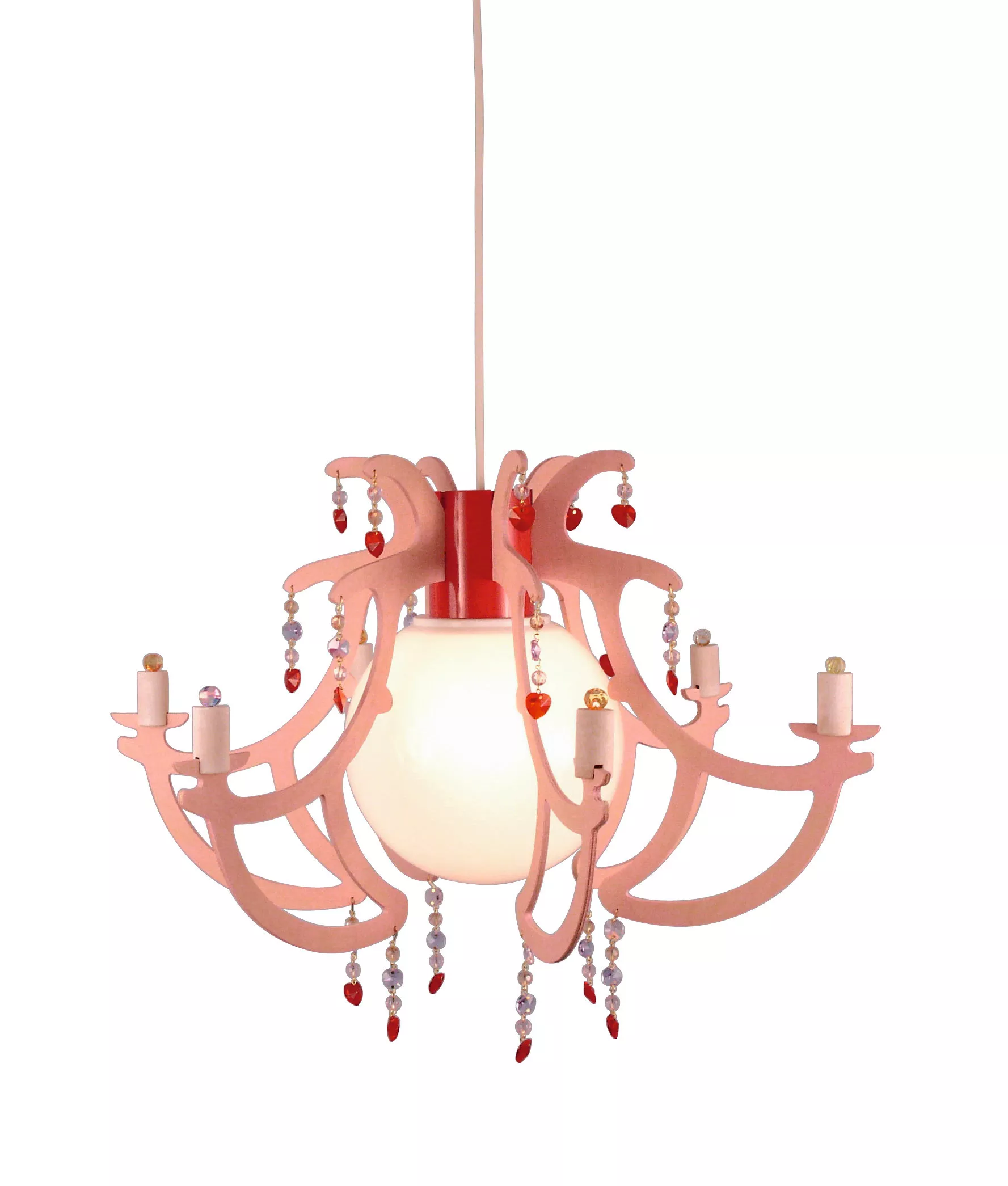Children's pendant light Rosata 55/40 cm