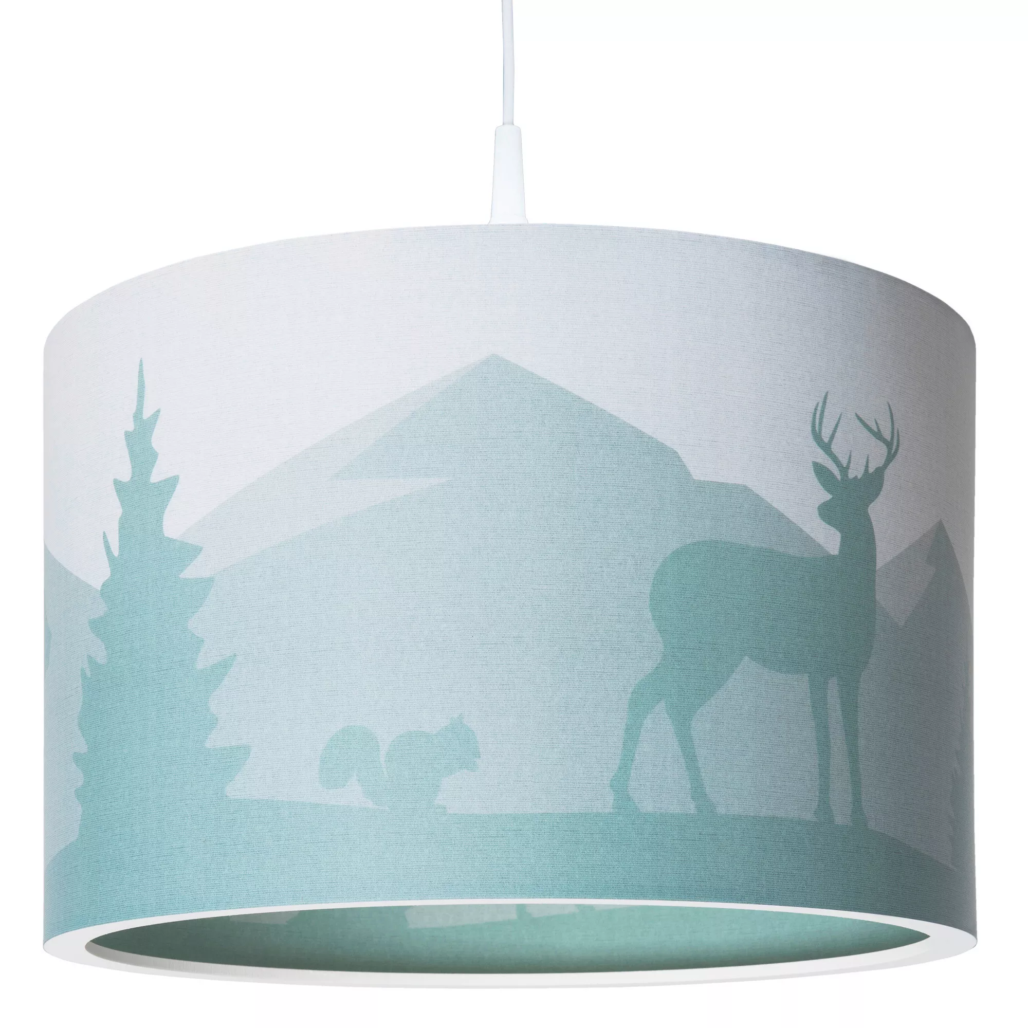 CHILDREN'S PENDANT LIGHT SCANDI FOREST 40/25 cm
