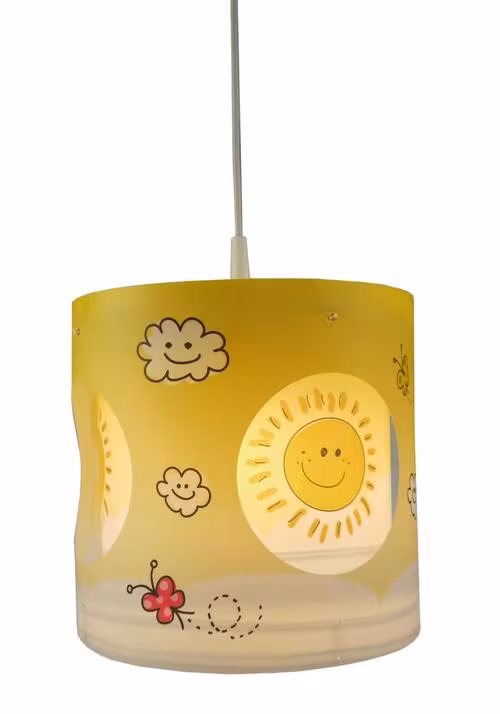 Children's pendant light Sunny 25/27 cm