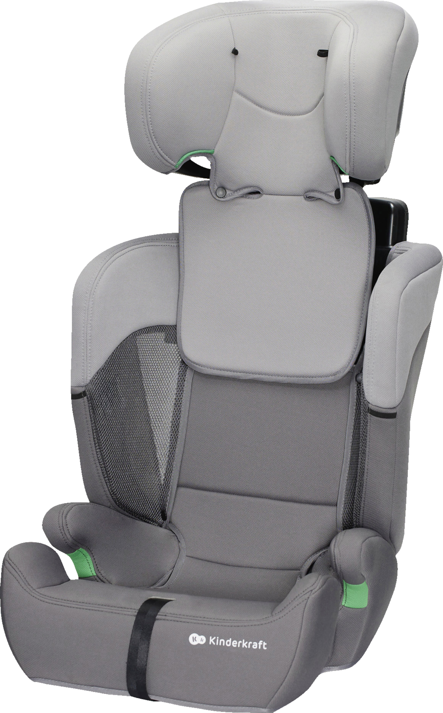 Kinderkraft Comfort UP child car seat 76-150cm Grey