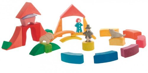 Ostheimer Kinderkram Rainbow Circus Set