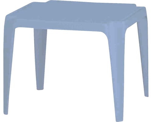 PROGARDEN Children's table plastic 56x52x44 cm blue