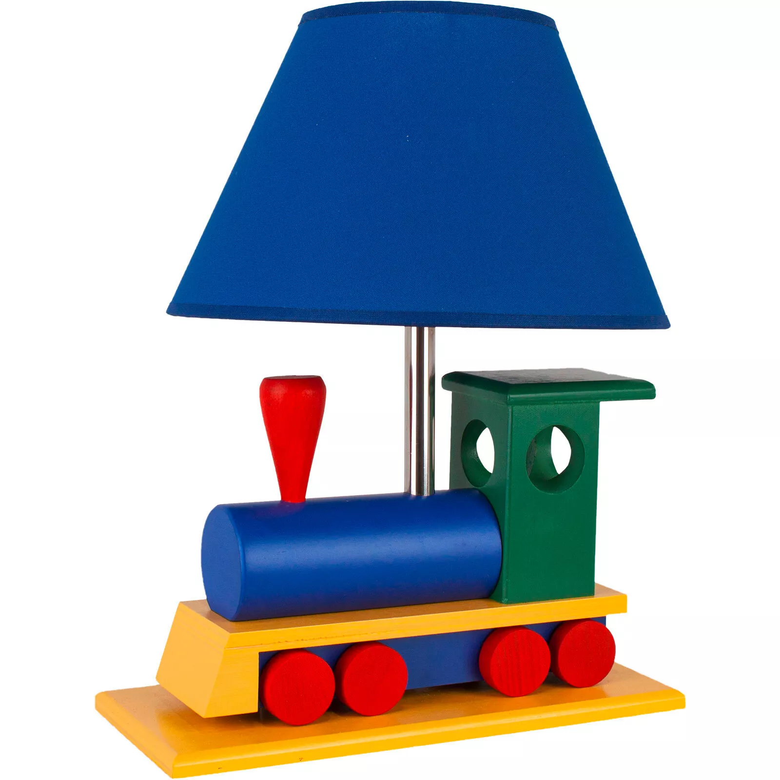 Children's table light steam locomotive