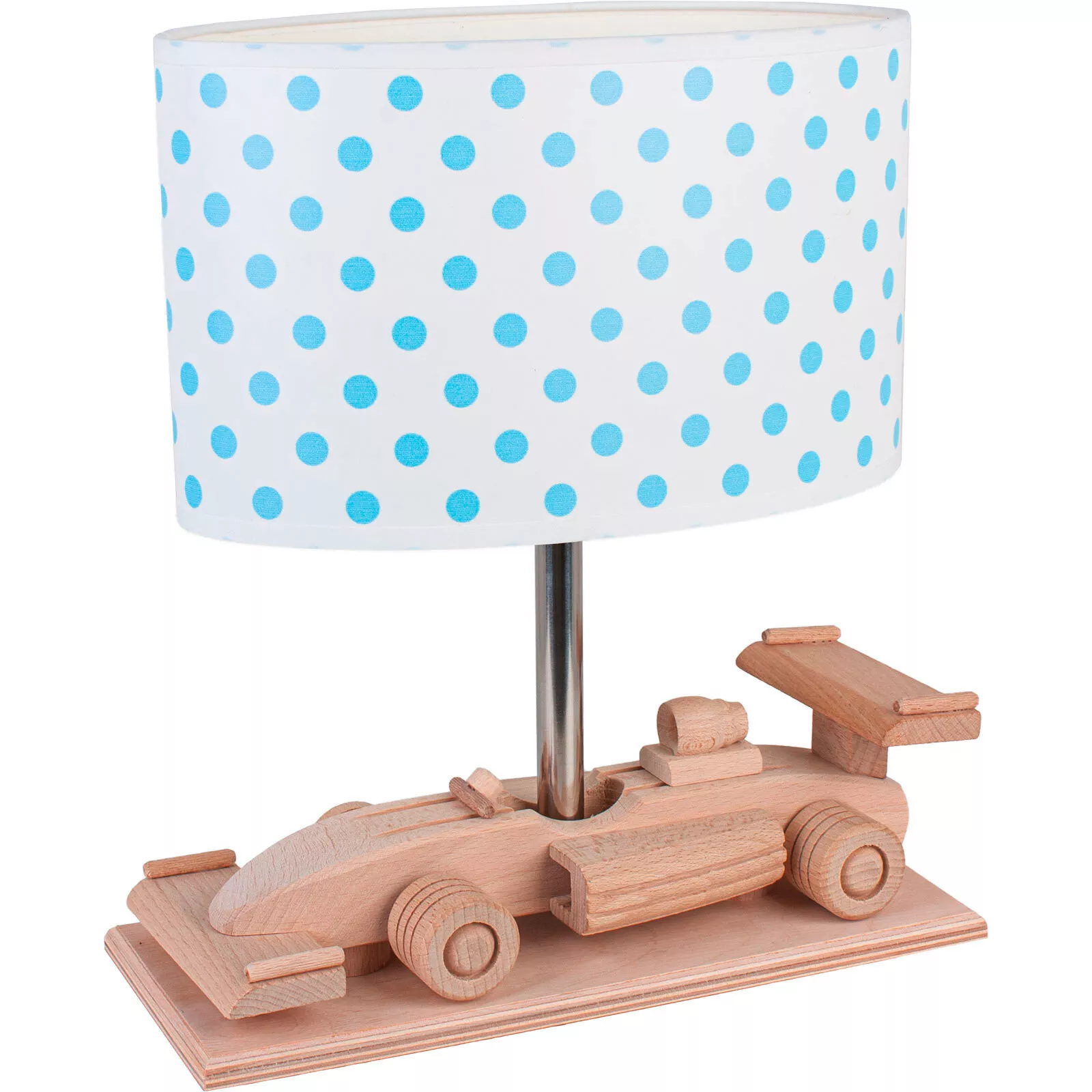 Children's table light racing car