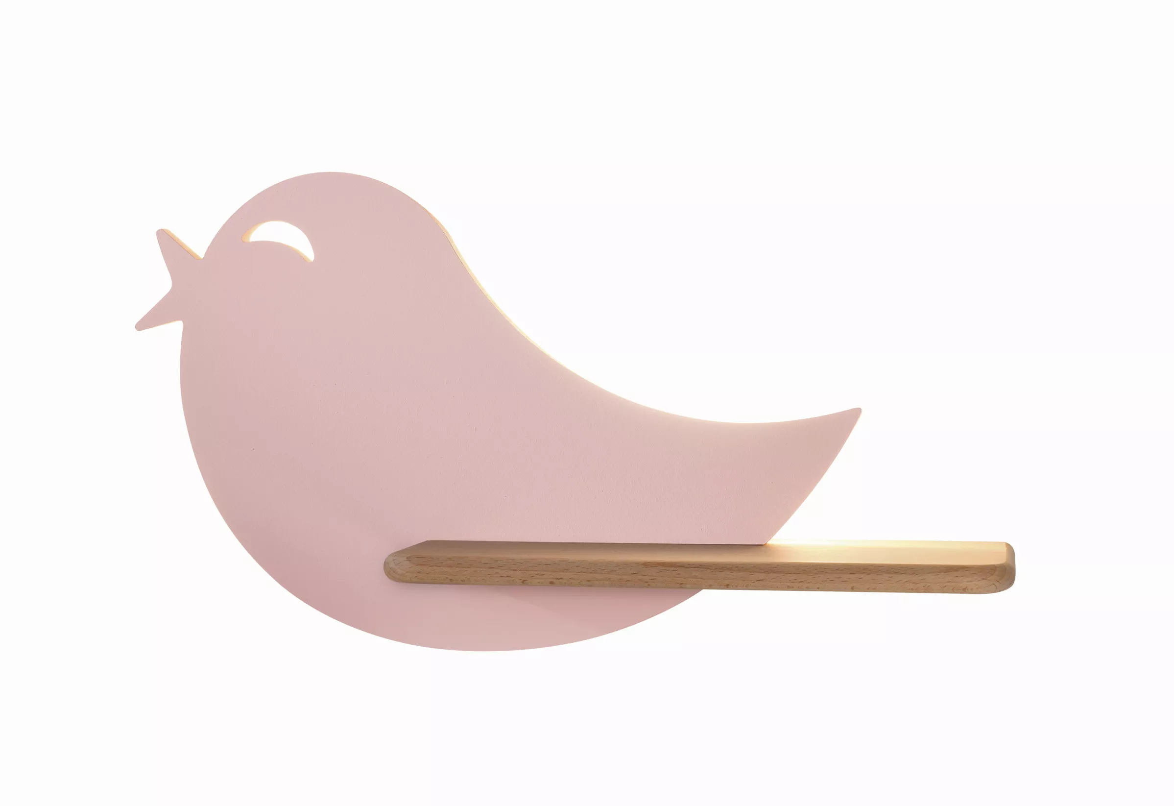 Children's wall light Bird
