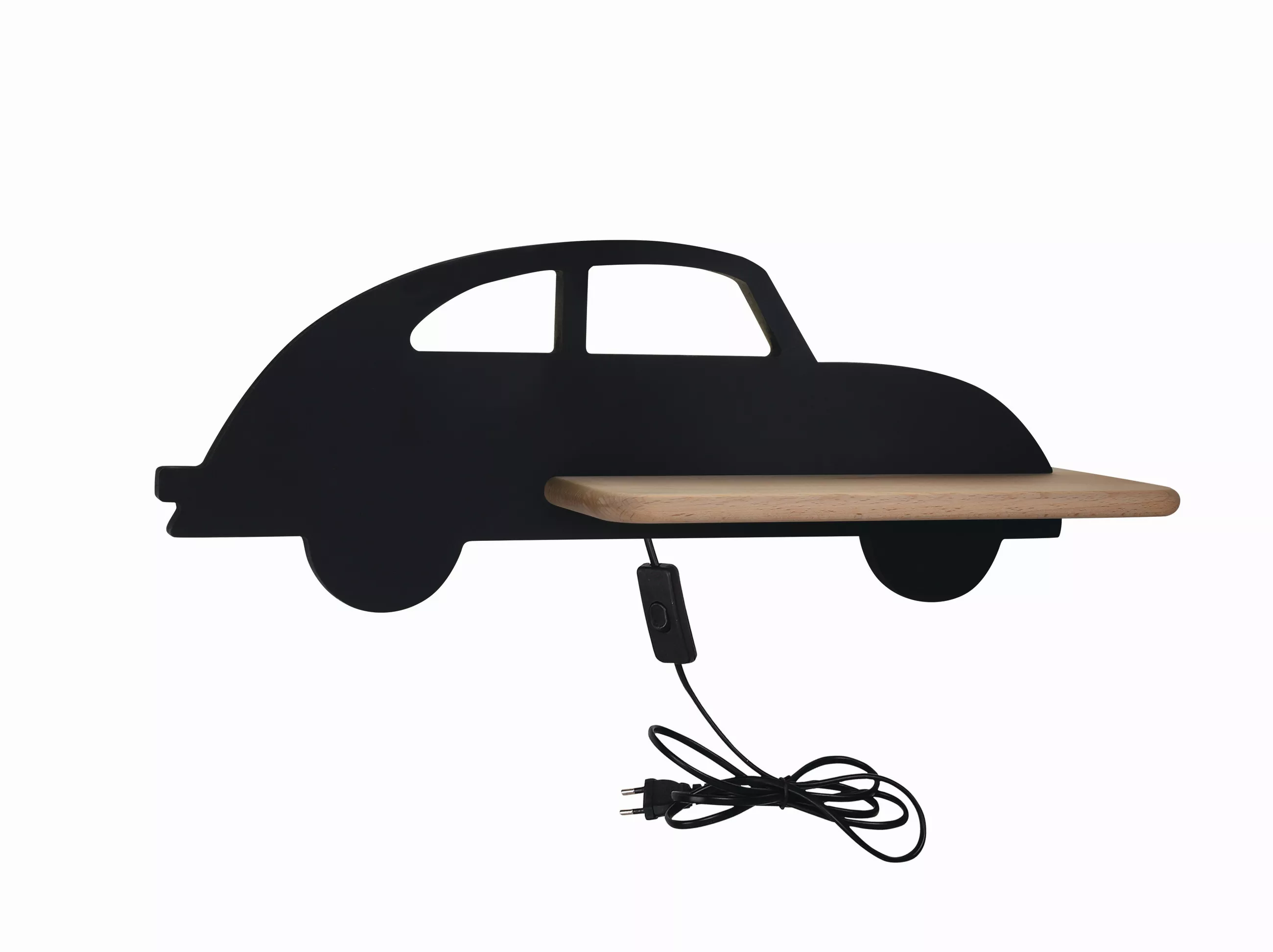 CHILDREN'S WALL LAMP Car 43/12/15 cm
