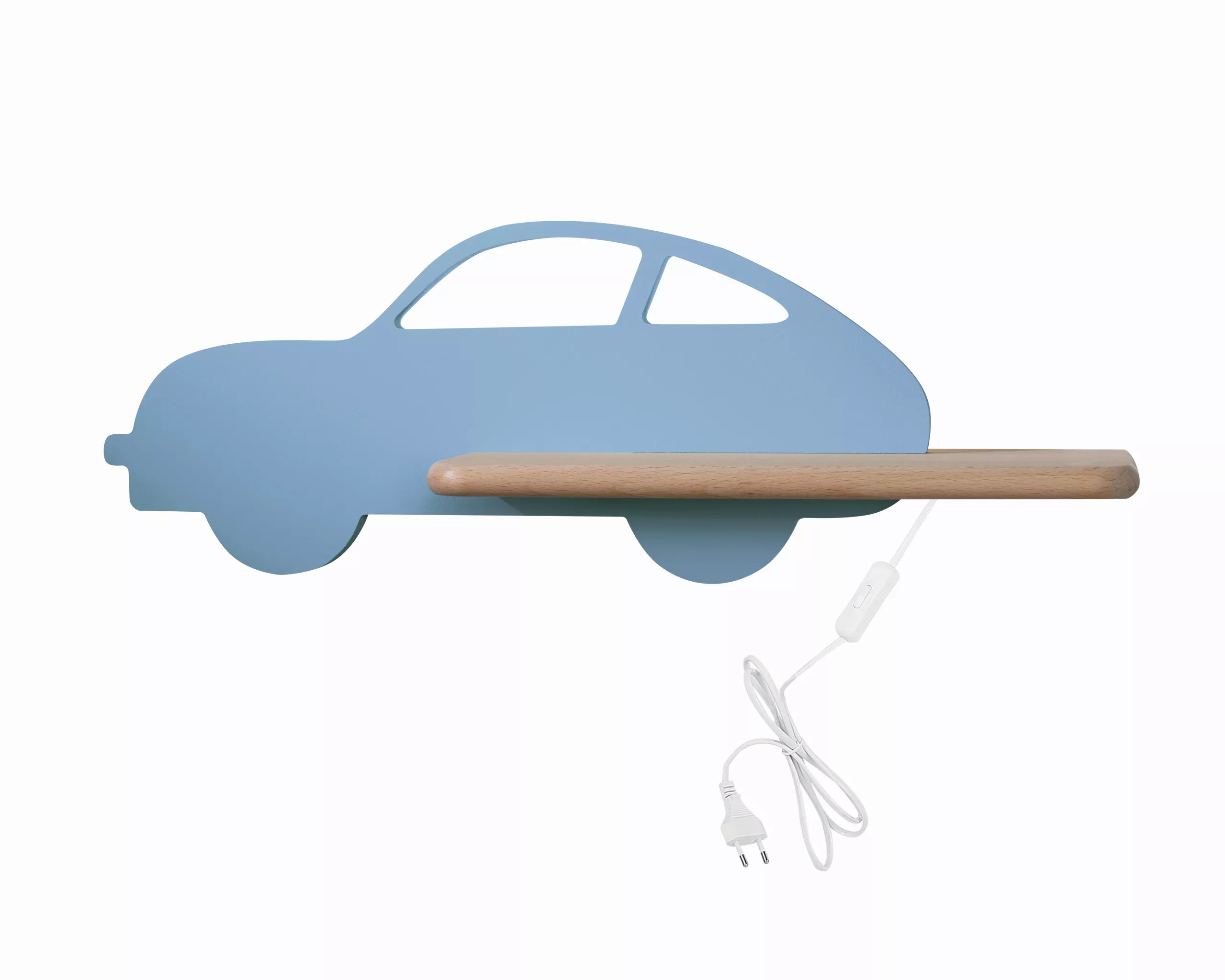 CHILDREN'S WALL LAMP Car 43/12/15 cm
