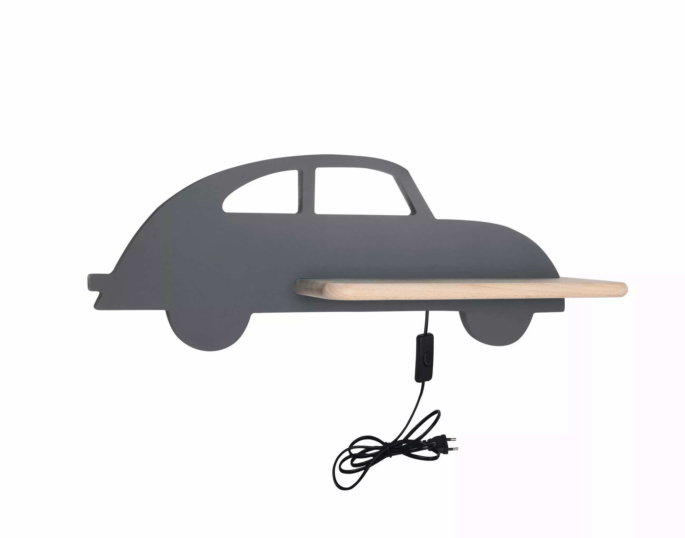 CHILDREN'S WALL LAMP Car 43/12/15 cm