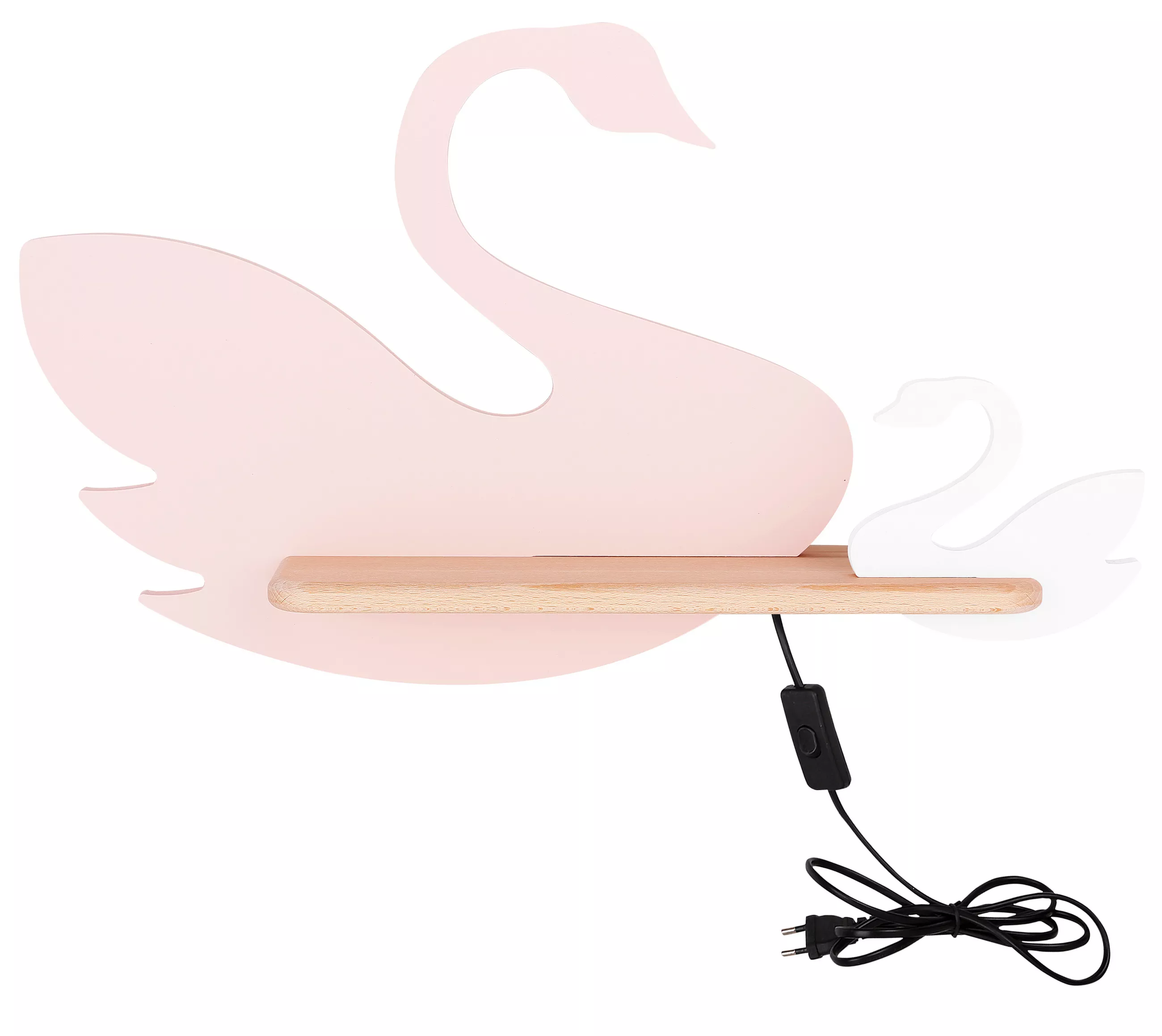 Children's wall light Swan 27/12/31 cm
