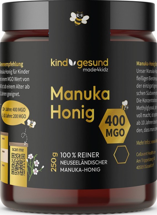Kindgesund Manuka Honey MGO 400+