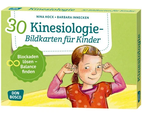 Kinesiology - 30 picture cards for children
