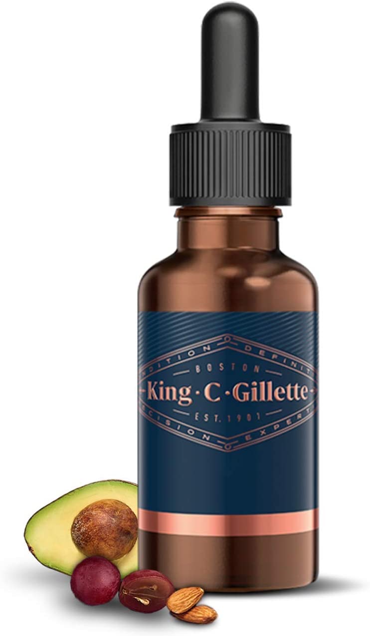 King C. Gillette Beard Oil 30ml