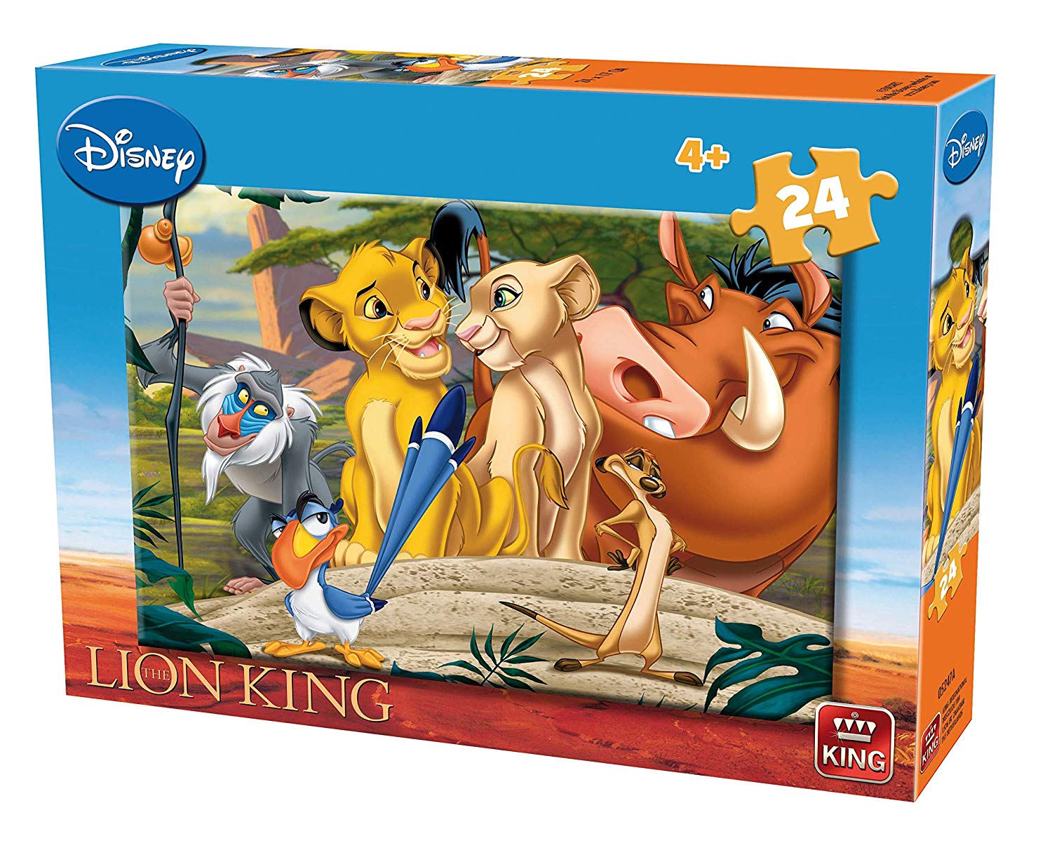 King Kng05247 Jigsaw Puzzle Various