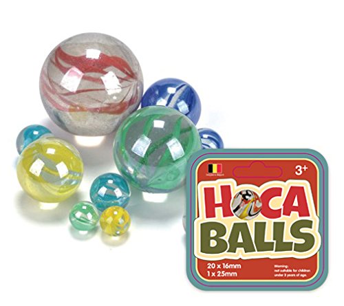 King Marbles Bunting Classic Balls, Classic