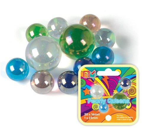 King Marbles Pearly Queens Classic Balls