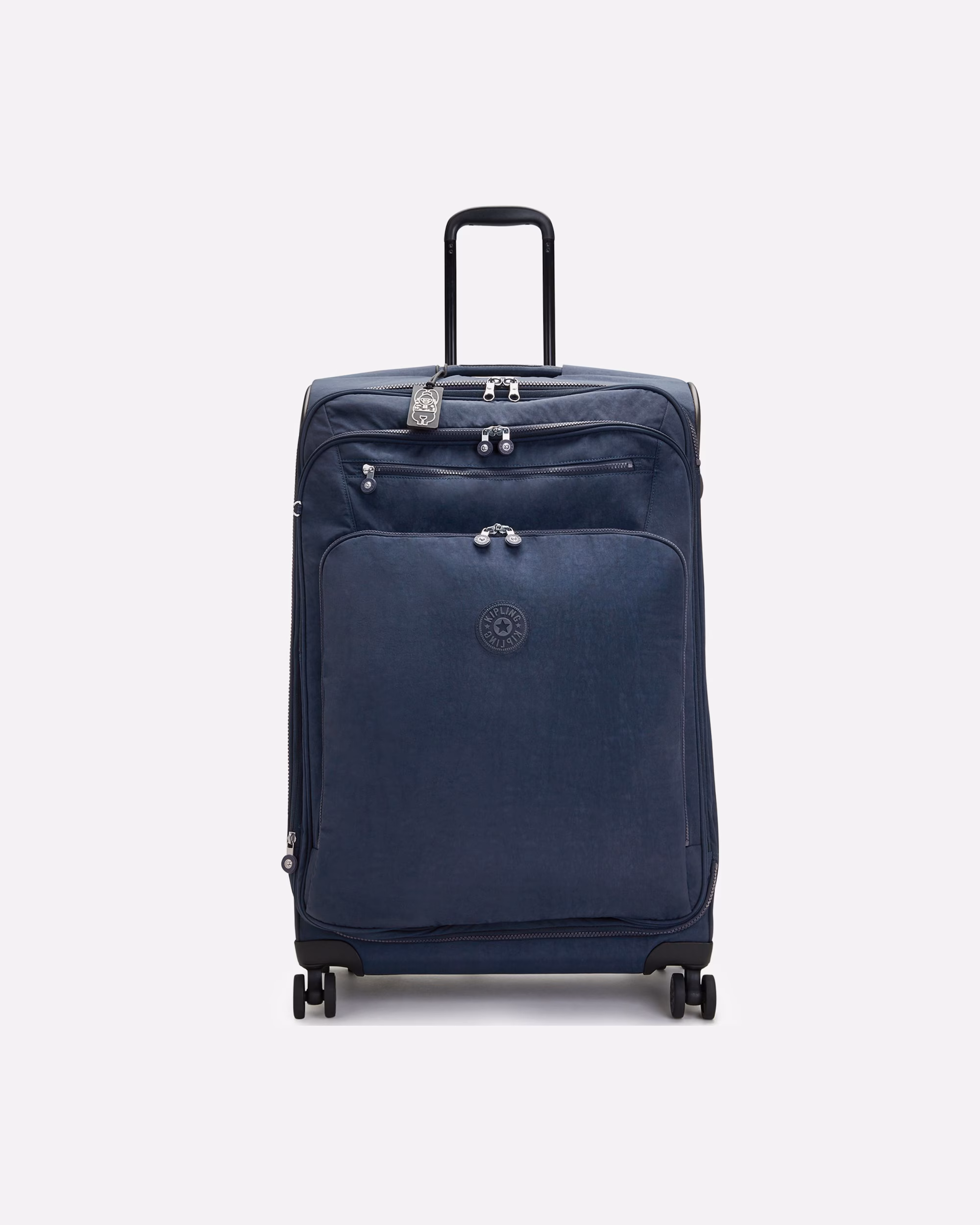 Kipling Trolley Basic New Youri Spin 4 wheels trolley L 76 cm with expansion fold Basic New Youri Spin 4 Rollen Trolley L 76 cm mit Dehnfalte