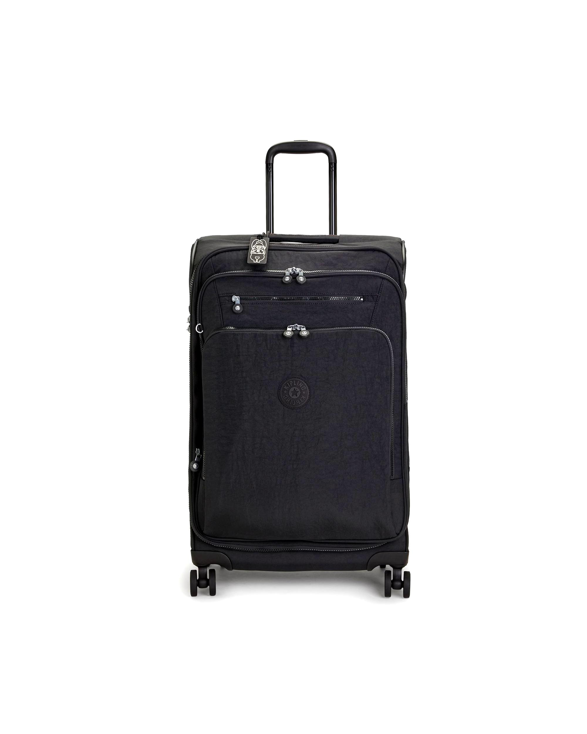 Kipling Trolley Basic New Youri Spin 4 wheels trolley M 68 cm with expansion fold Basic New Youri Spin 4 Rollen Trolley M 68 cm mit Dehnfalte