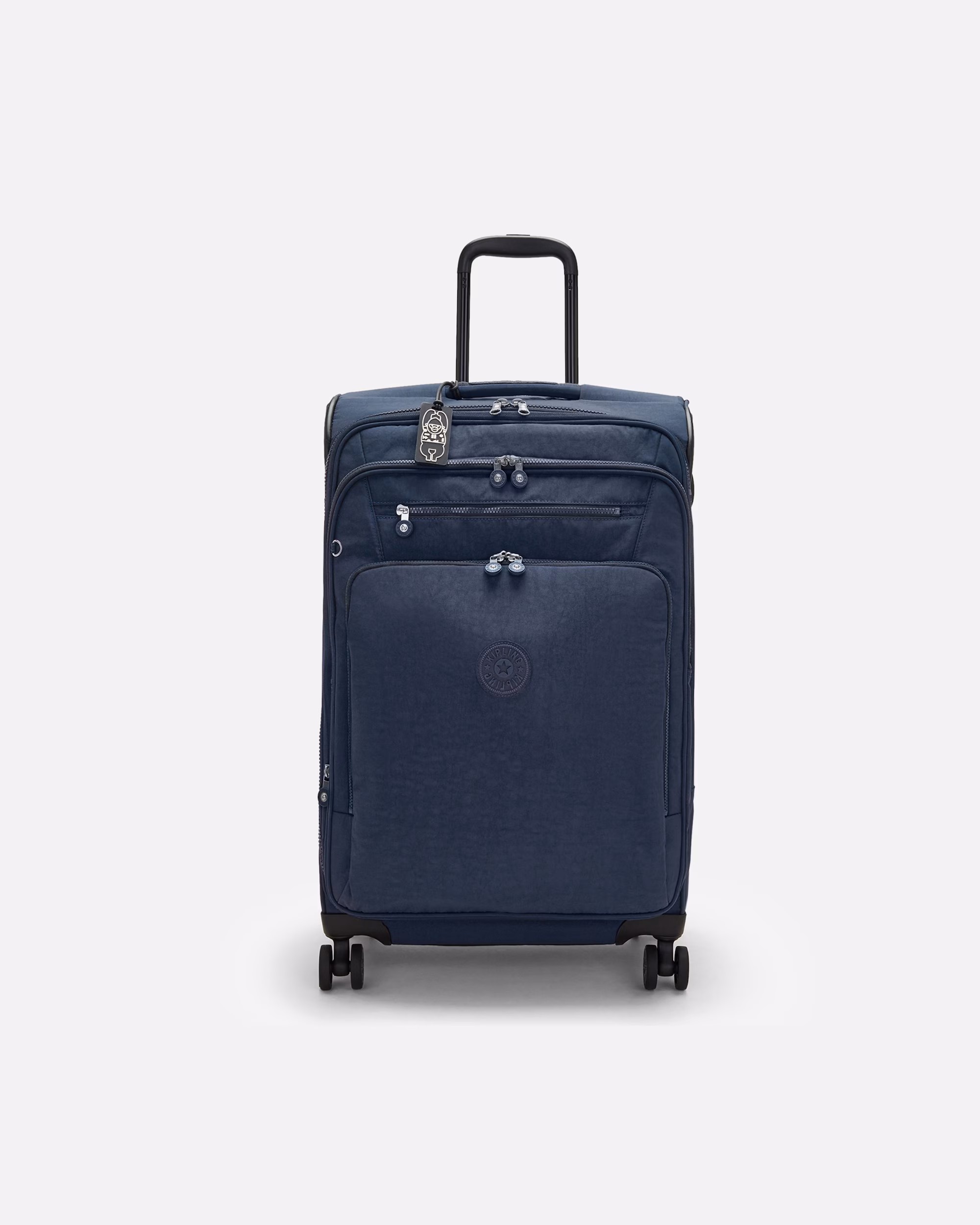 Kipling Trolley Basic New Youri Spin 4 wheels trolley M 68 cm with expansion fold Basic New Youri Spin 4 Rollen Trolley M 68 cm mit Dehnfalte