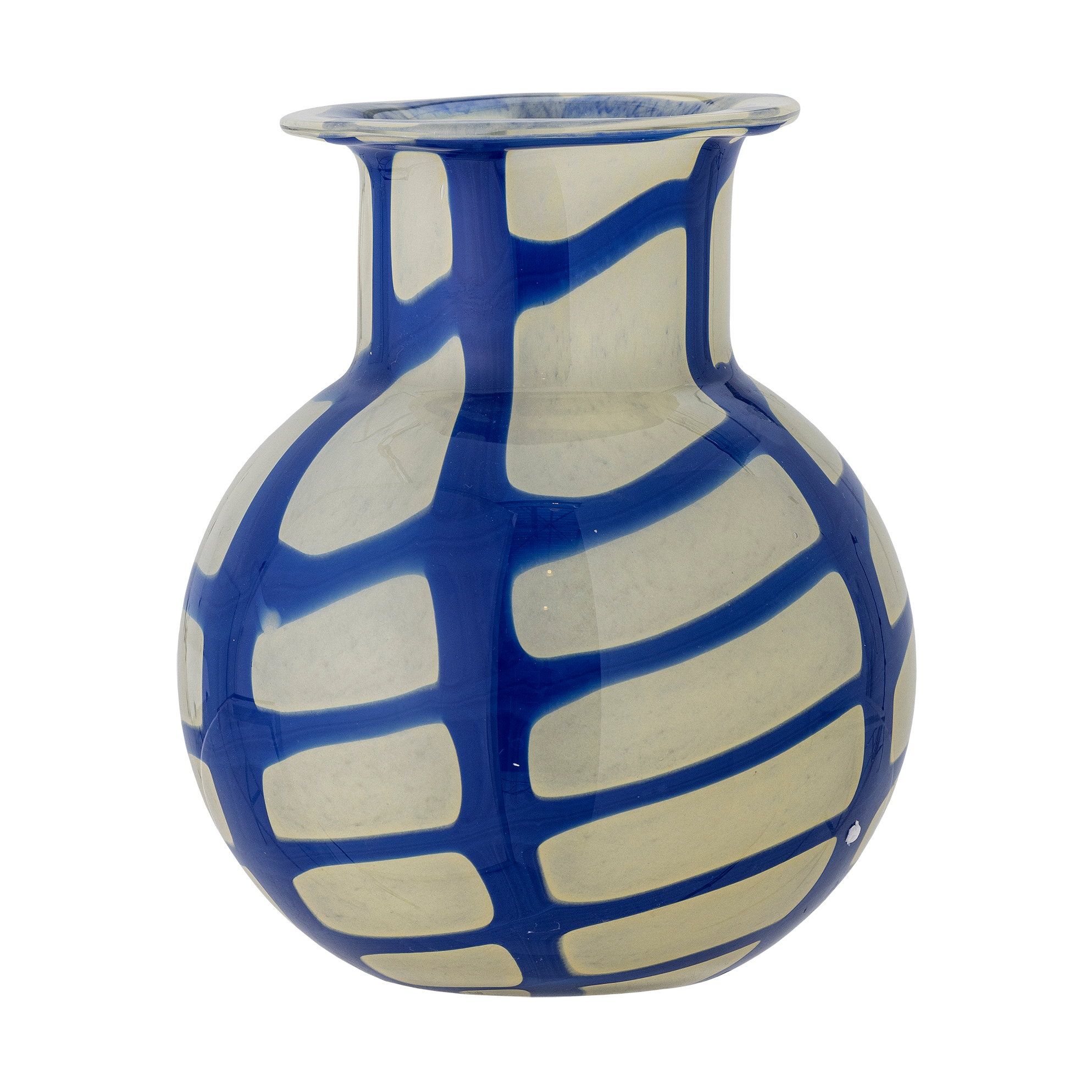 Bloomingville Kiran Vase 19 cm, Blue