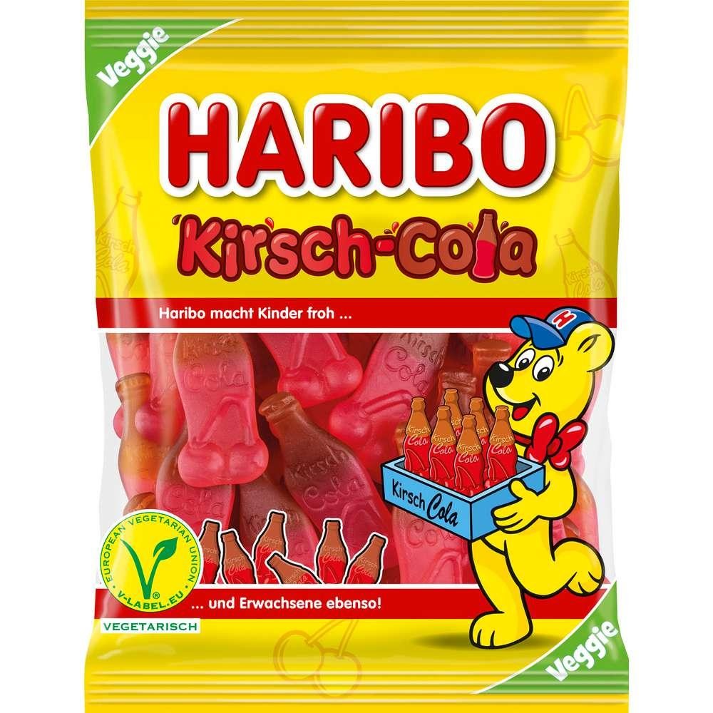 Haribo Cherry Cola, Veggie