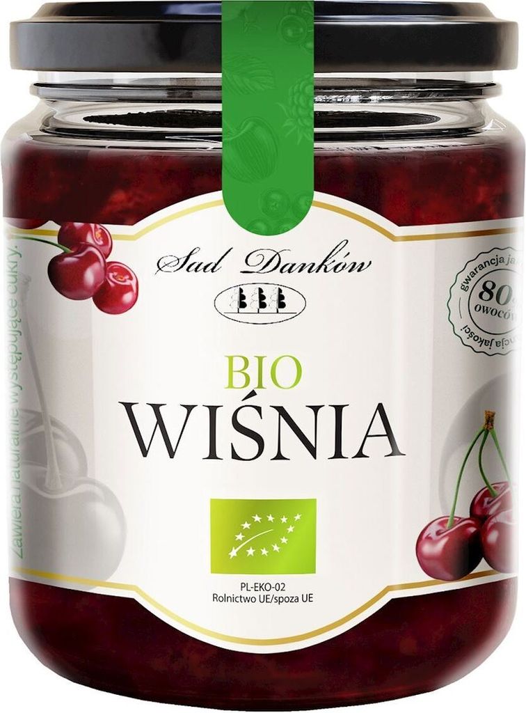 Biogo CHERRY 80%260 g - SAD DANKÓW