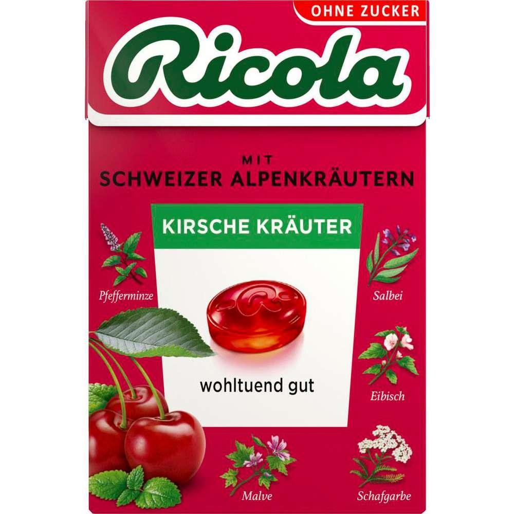 Ricola Cherry Herbs