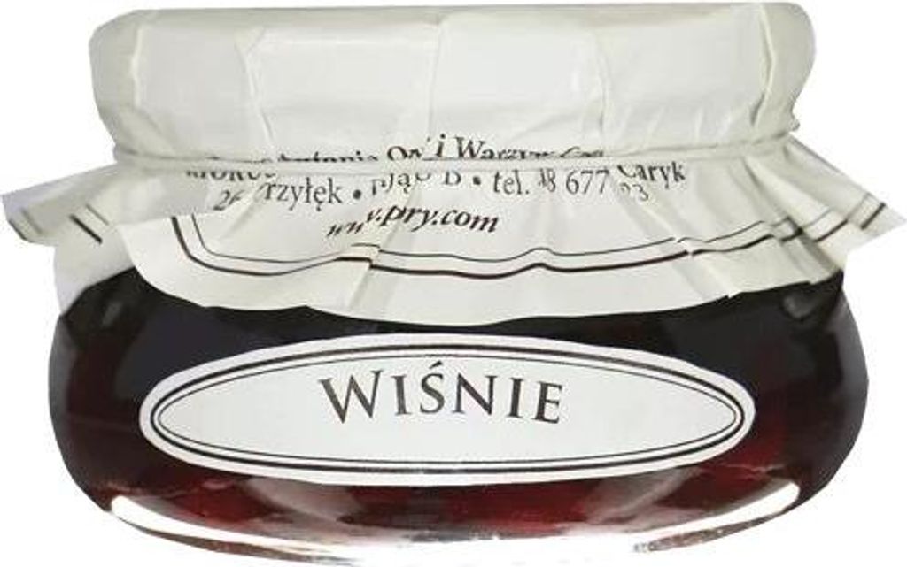 KROKUS (przetwory warzywne) CHERRY JAM 320 g - KROKKUS