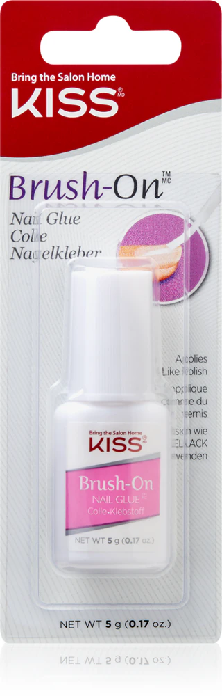 KISS Brush-On Fingernail Glue
