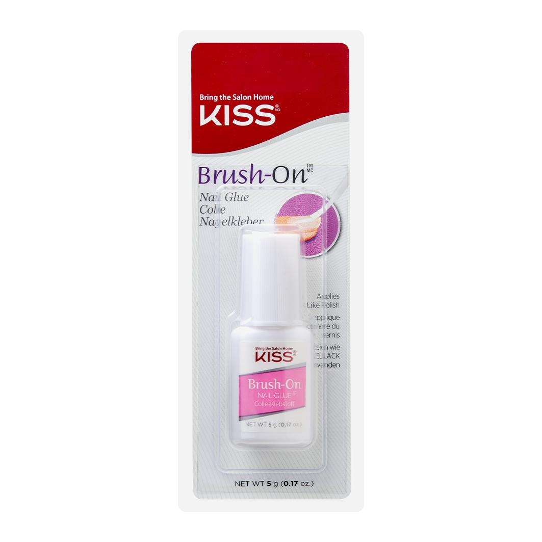 KISS Brush on Nail Glue,5ml, 5 ml